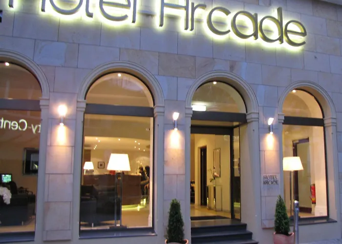 Arcade Hotell 3*