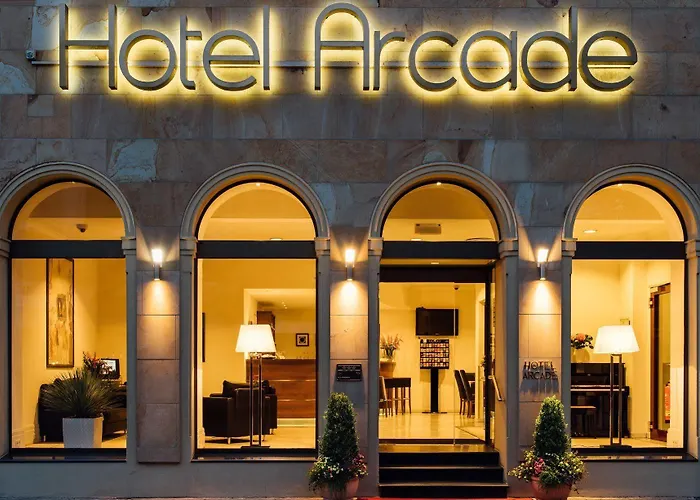 Hotell Arcade